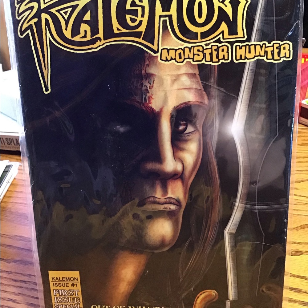 Kalemon: Demon Hunter 1st Ed. Northern  Wisconsin